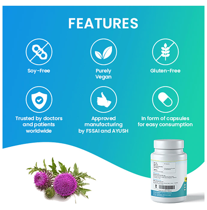 MediZen Milkthistle Extract Capsule
