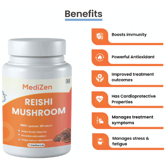 MediZen Reishi Mushroom Tablet
