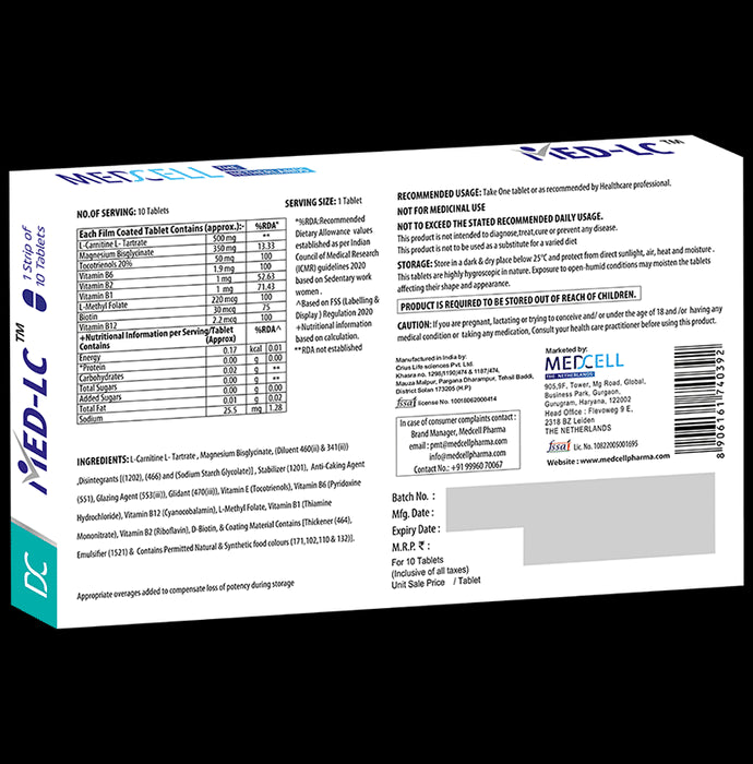 Med-LC Tablet