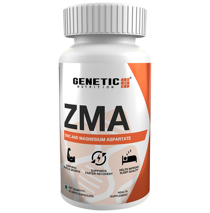 Genetic Nutrition ZMA Capsule - Classic Derma