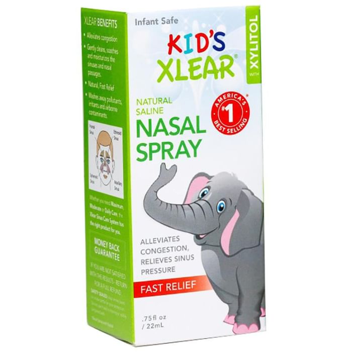 Kid's Xlear Xylitol and Saline Nasal Spray - Classic Derma