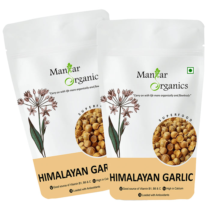 ManHar Organics Himalayan Garlic (1Kg Each) - Classic Derma