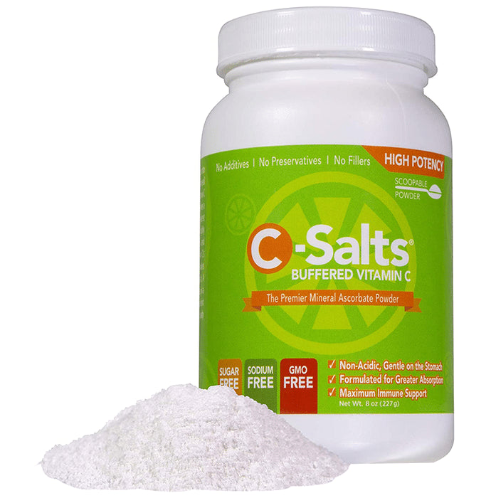 Wholesale Nutrition C-Salts Buffered Vitamin C Powder - Classic Derma