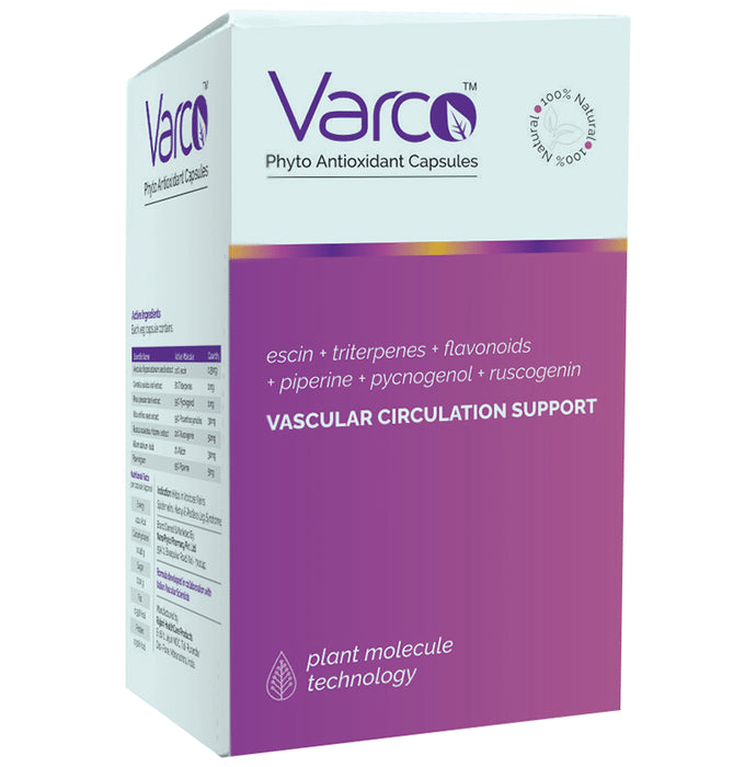 Varco Phyto Antioxidant Capsule - Classic Derma