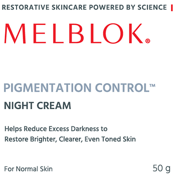 Melblok Pigmentation Control Night Cream