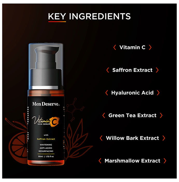 Men Deserve Vitamin C Skin Serum
