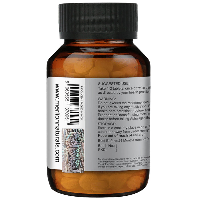 Merlion Naturals Ashwagandha 500mg Tablet