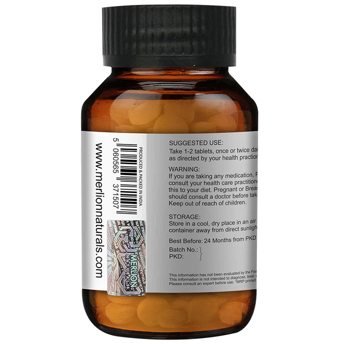 Merlion Naturals Bhringraj 500mg Tablet