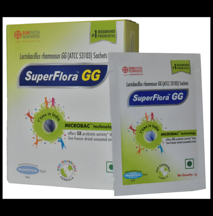 Superflora GG Sachet (1gm Each) - Classic Derma
