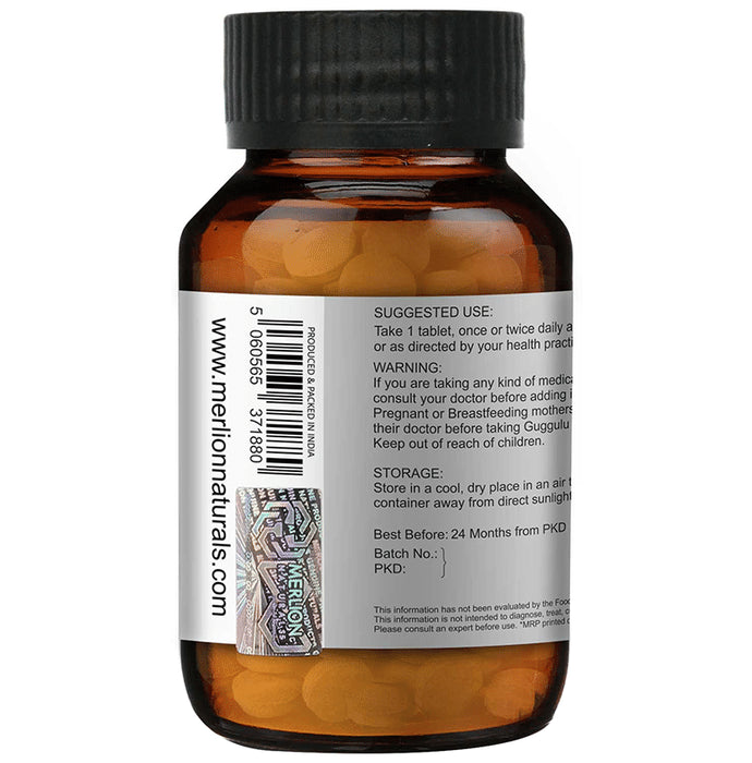 Merlion Naturals Guggulu Tablet
