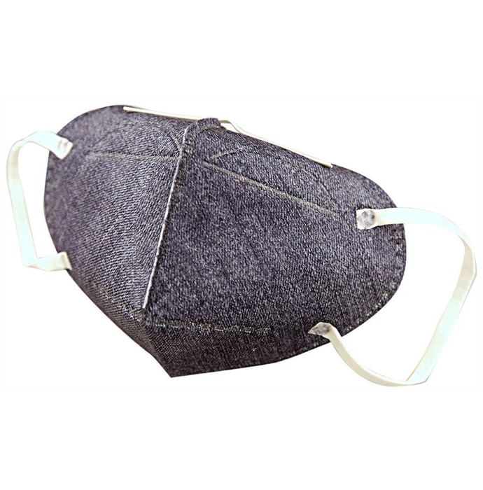 Honeywell PM 2.5 Anti Pollution Foldable Face Mask Dark Blue - Classic Derma