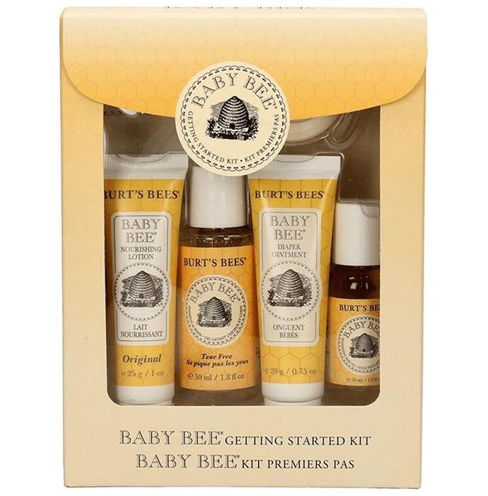 Burt's Bees Baby Bee Getting Started Kit - Classic Derma