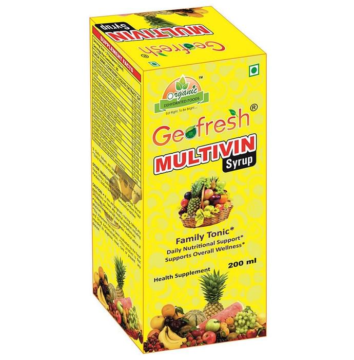 Geofresh Multivin Syrup - Classic Derma