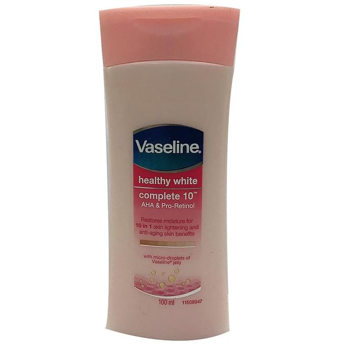Vaseline Healthy White Complete 10 Lotion - Classic Derma