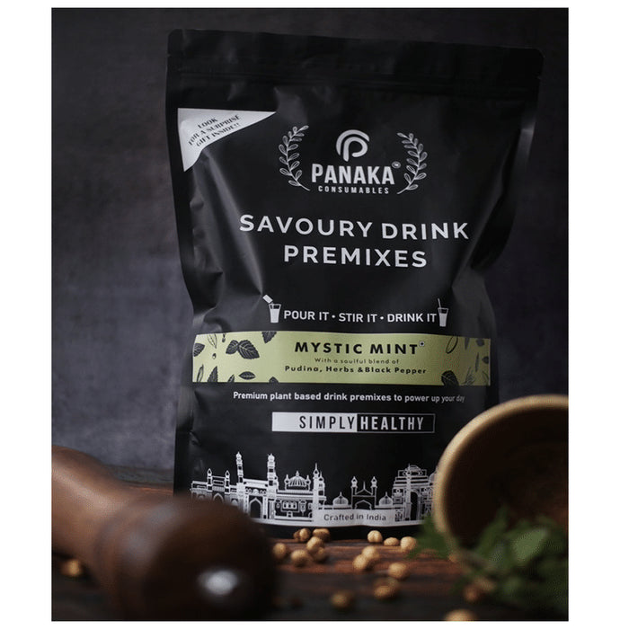 Panaka Consumables Savour Drink Premixes (35gm Each) Tomato Tranquil - Classic Derma