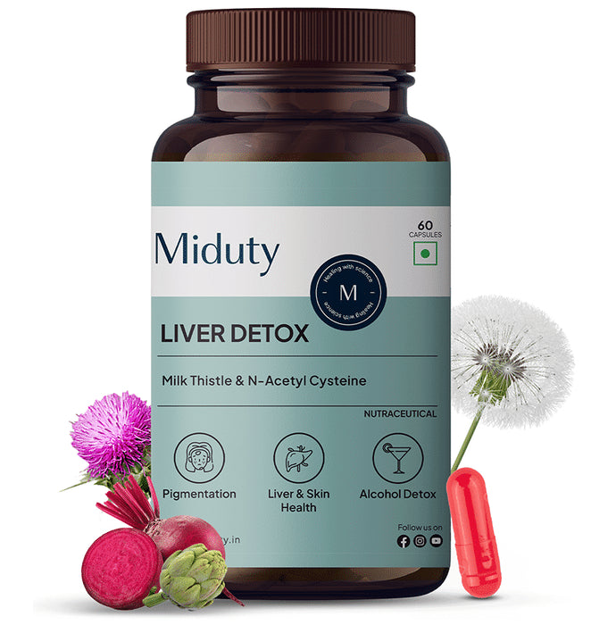 Miduty Liver Detox Capsule