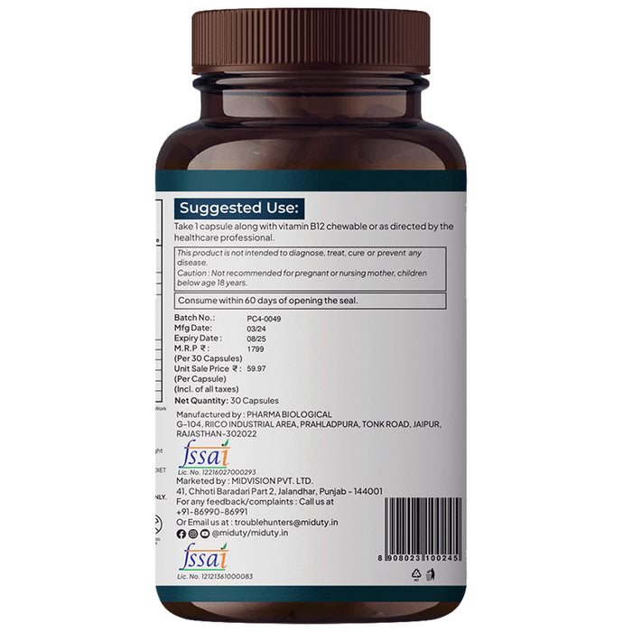 Miduty Nerve Pain Relief Capsule