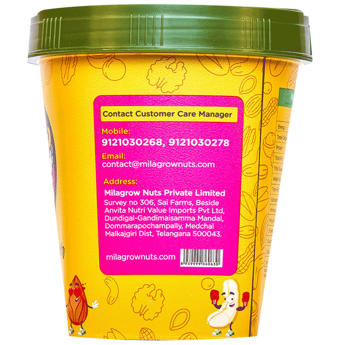 Milagrow Nuts Nutty Power Mixed Nuts Powder