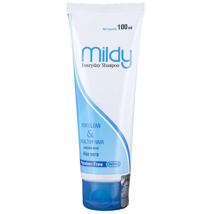Mildy Shampoo with Aloe Vera for Healthy Hair | Paraben Free | Hair Care - Classic Derma