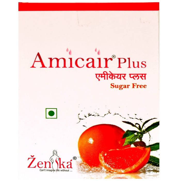 Amicair Plus Sugar Free Powder - Classic Derma