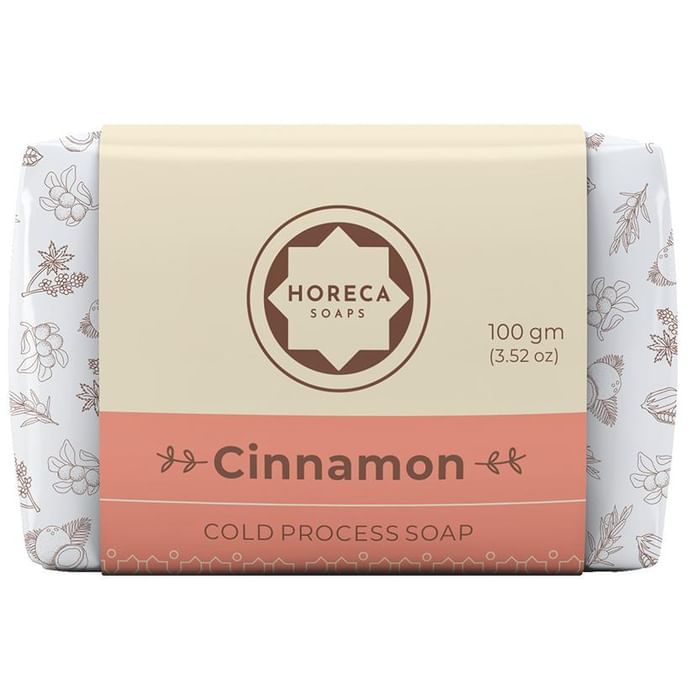 Horeca Soaps Cold Process Soap Cinnamon - Classic Derma