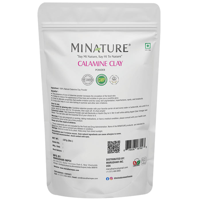 Minature Calamine Clay Powder