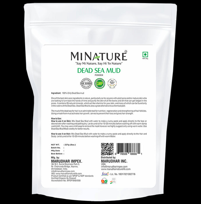 Minature Dead Sea Mud Powder