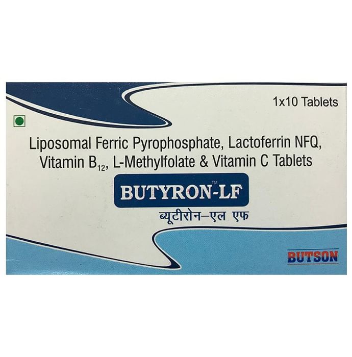 Butyron-LF Tablet - Classic Derma