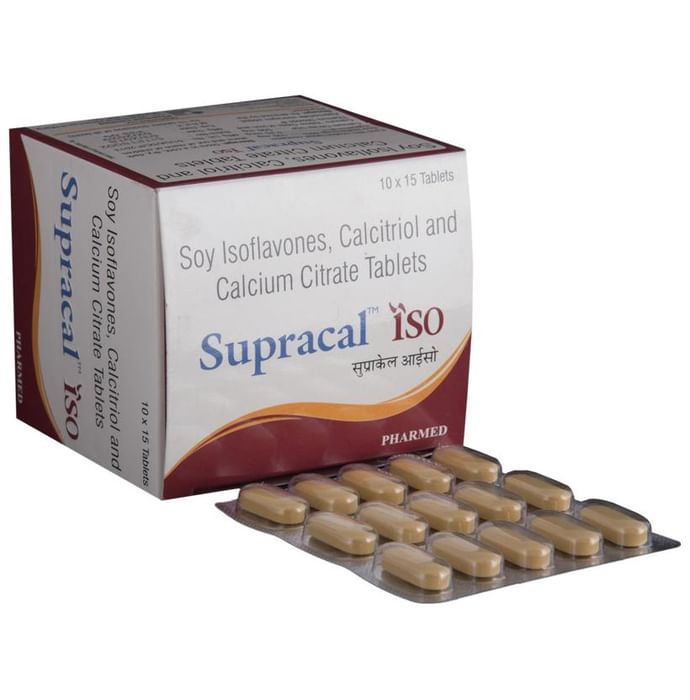 Supracal ISO Tablet - Classic Derma