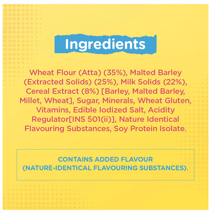 Horlicks Junior Health and Nutrition Drink| For Kids' Active Brain & Height Gain | Flavour Vanilla