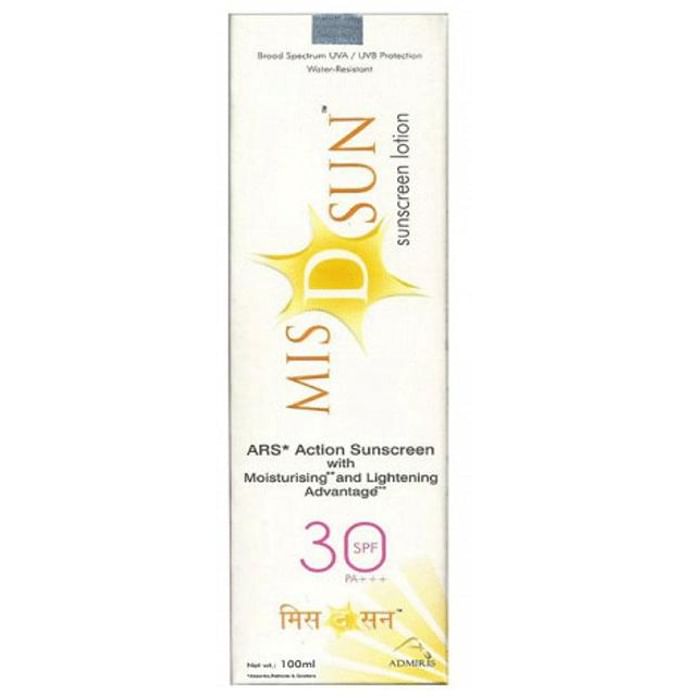 Mis D Sun 30 Spf Lotion