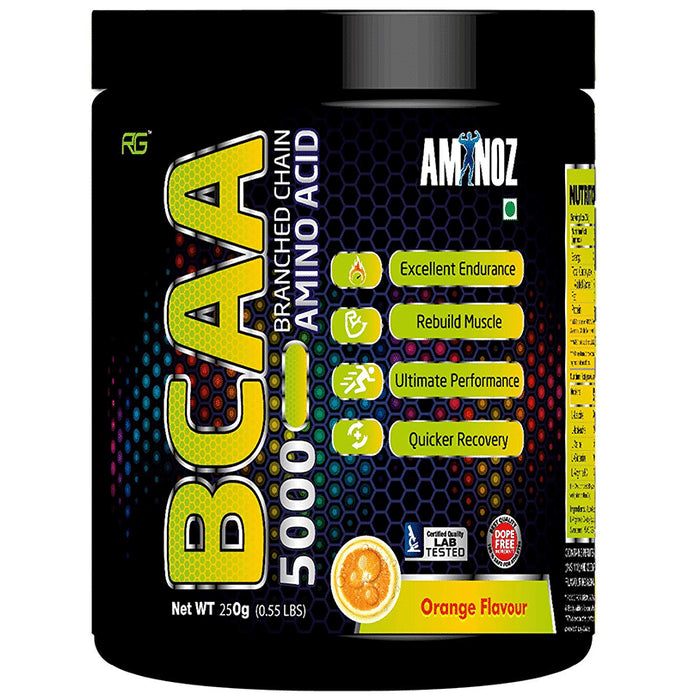 Aminoz BCAA 5000 Orange - Classic Derma