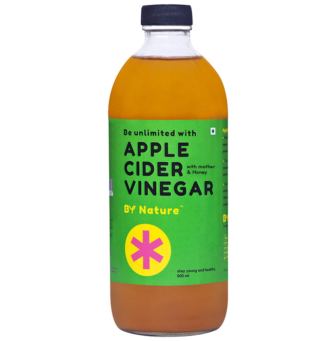 By Nature Apple Cider Vinegar with Mother & Honey - Classic Derma