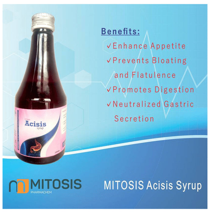Mitosis Pharmachem Acisis Syrup