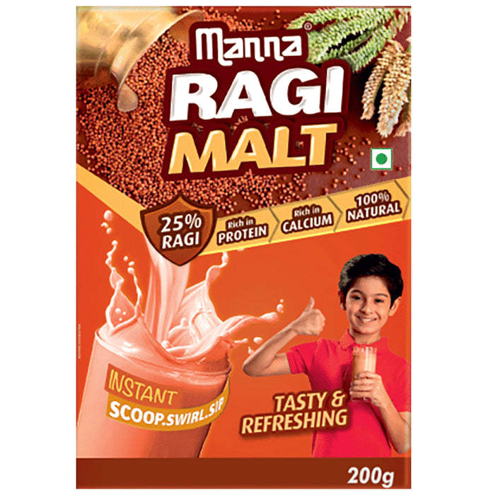Manna Ragi Malt - Classic Derma