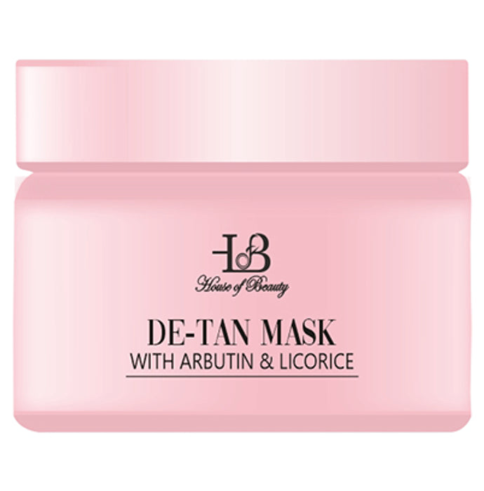 House of Beauty De-Tan Mask with Arbutin & Licorice - Classic Derma