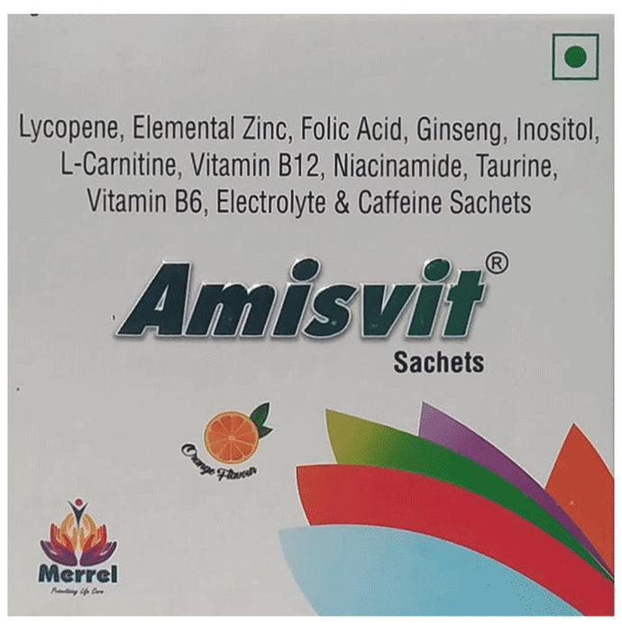 Amisvit Sachet Orange - Classic Derma