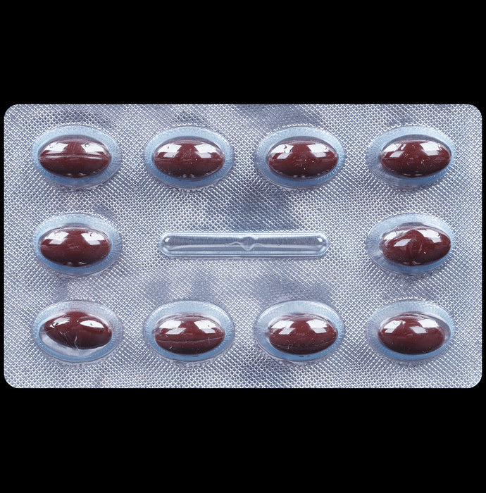 Moktel Woman Soft Gelatin Capsule