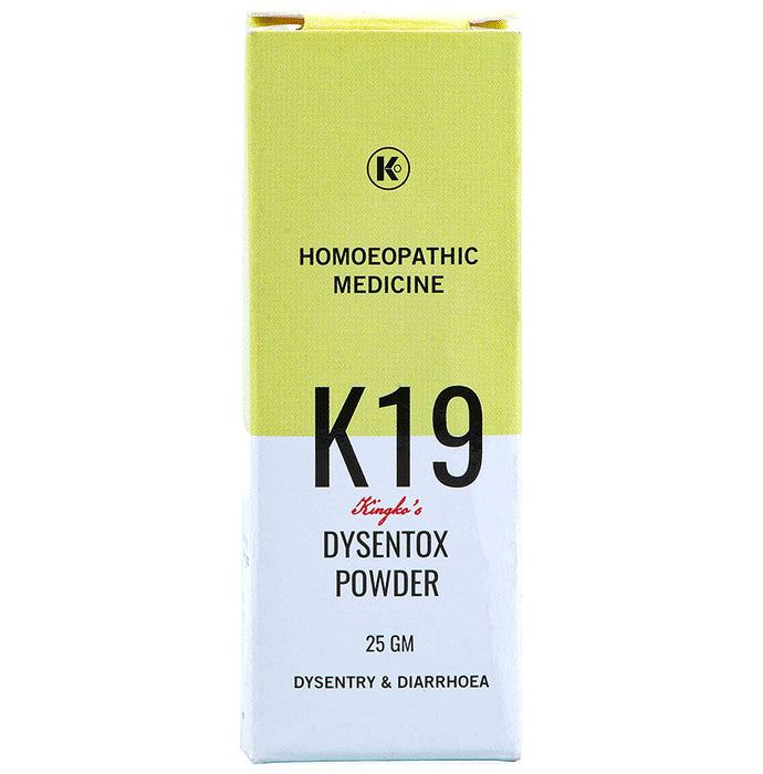 Kingko's K19 Dysentox Powder - Classic Derma