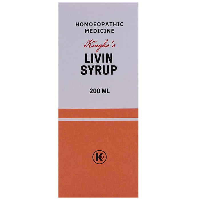 Kingko's Livin Syrup - Classic Derma