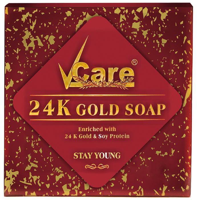 VCare 24K Gold Soap - Classic Derma
