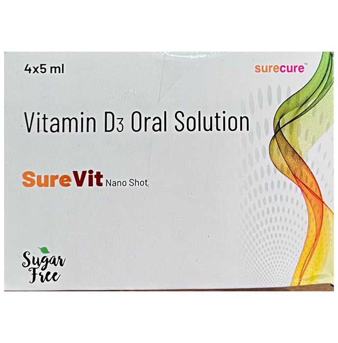 Surecure Nano Shot Oral Solution (5ml Each) - Classic Derma