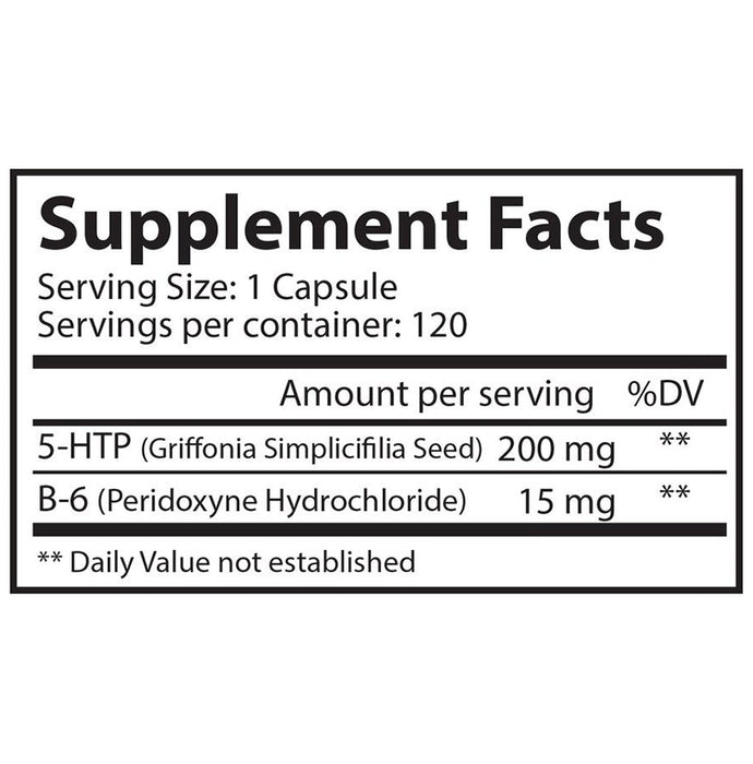 Morning Pep 5-HTP Veggie Cap