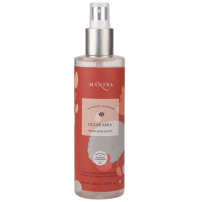 Mantra Gulab Arka Indian Rose Water - Classic Derma