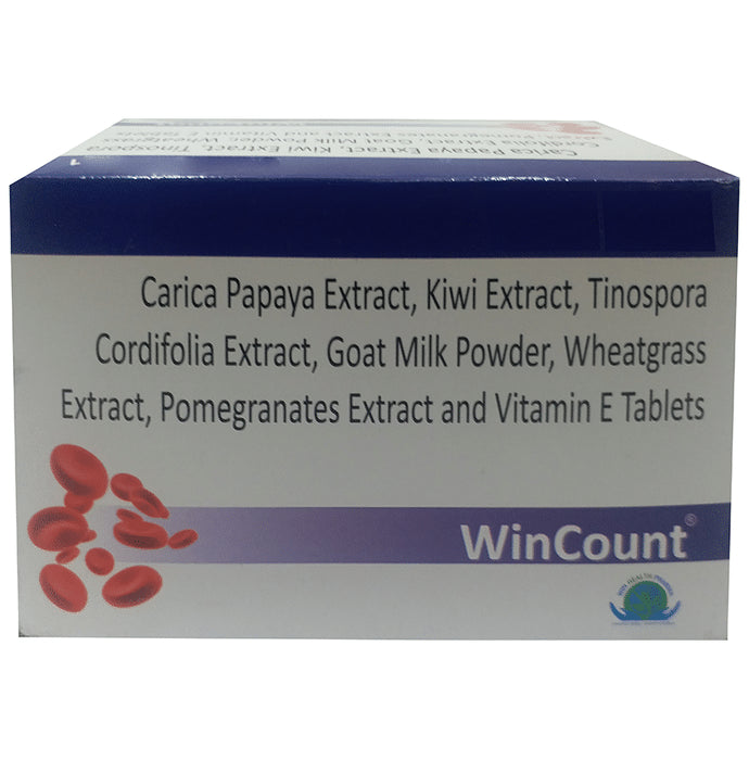 Wincount Tablet - Classic Derma