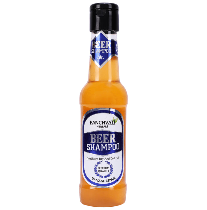 Panchvati Herbals Beer Shampoo - Classic Derma