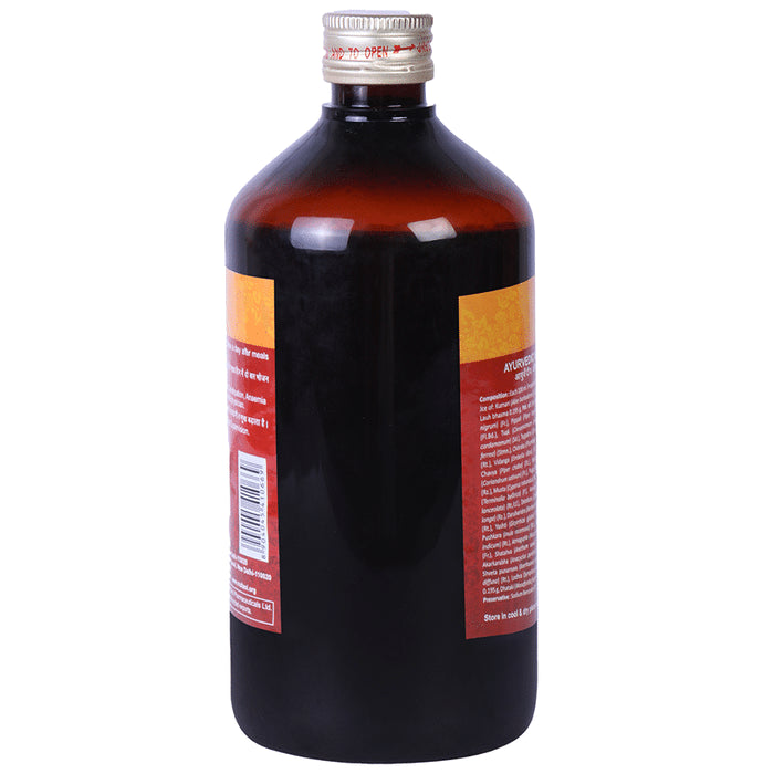Multani Kumaryasava (A) Syrup