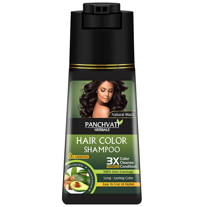 Panchvati Herbals Hair Color Shampoo - Classic Derma