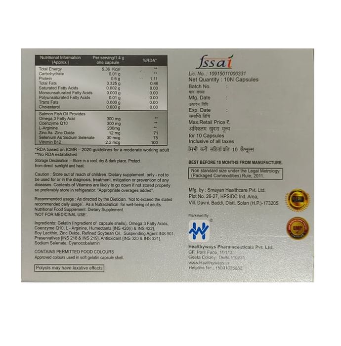 Multilife Best 300 Softgel Capsule