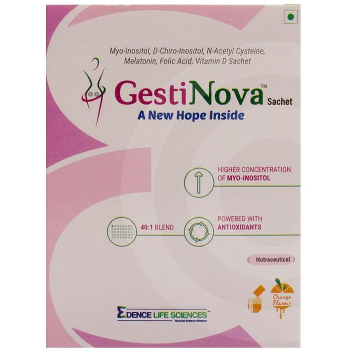 Gestinova 5gm Orange Sachet - Classic Derma